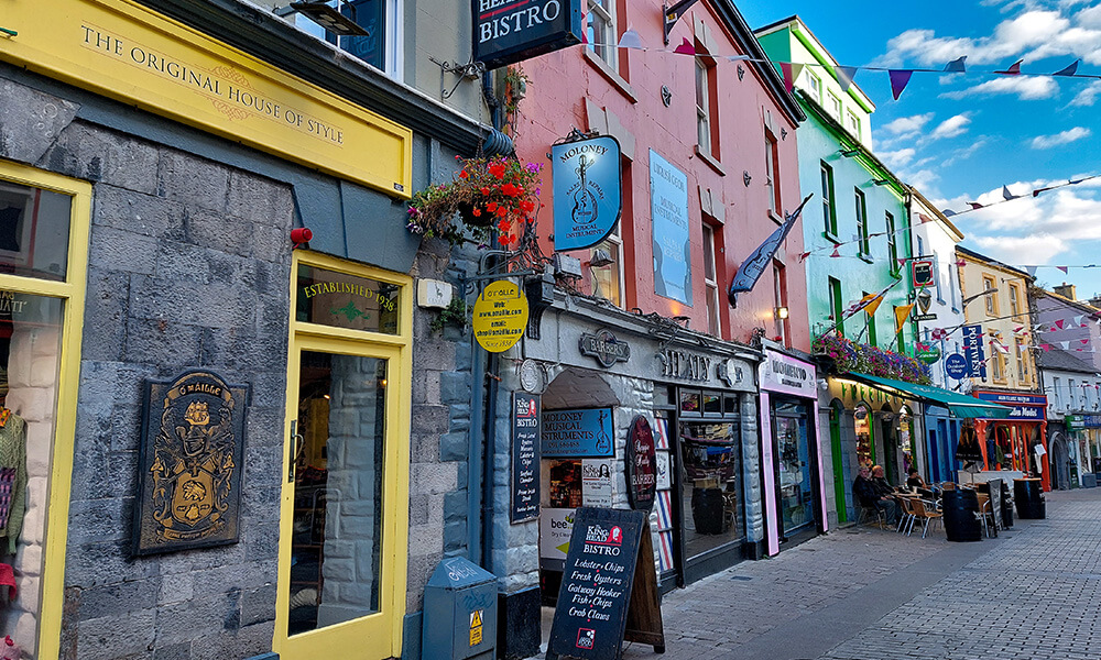 Why Choose Galway for a Short Holiday Break